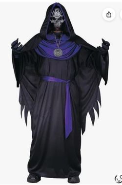 Halloween Emperor Of Evil Teen Size 12/14