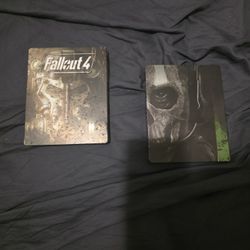 Video Game Steelbooks