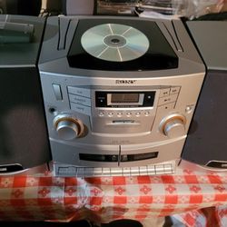Sony Stereo System 