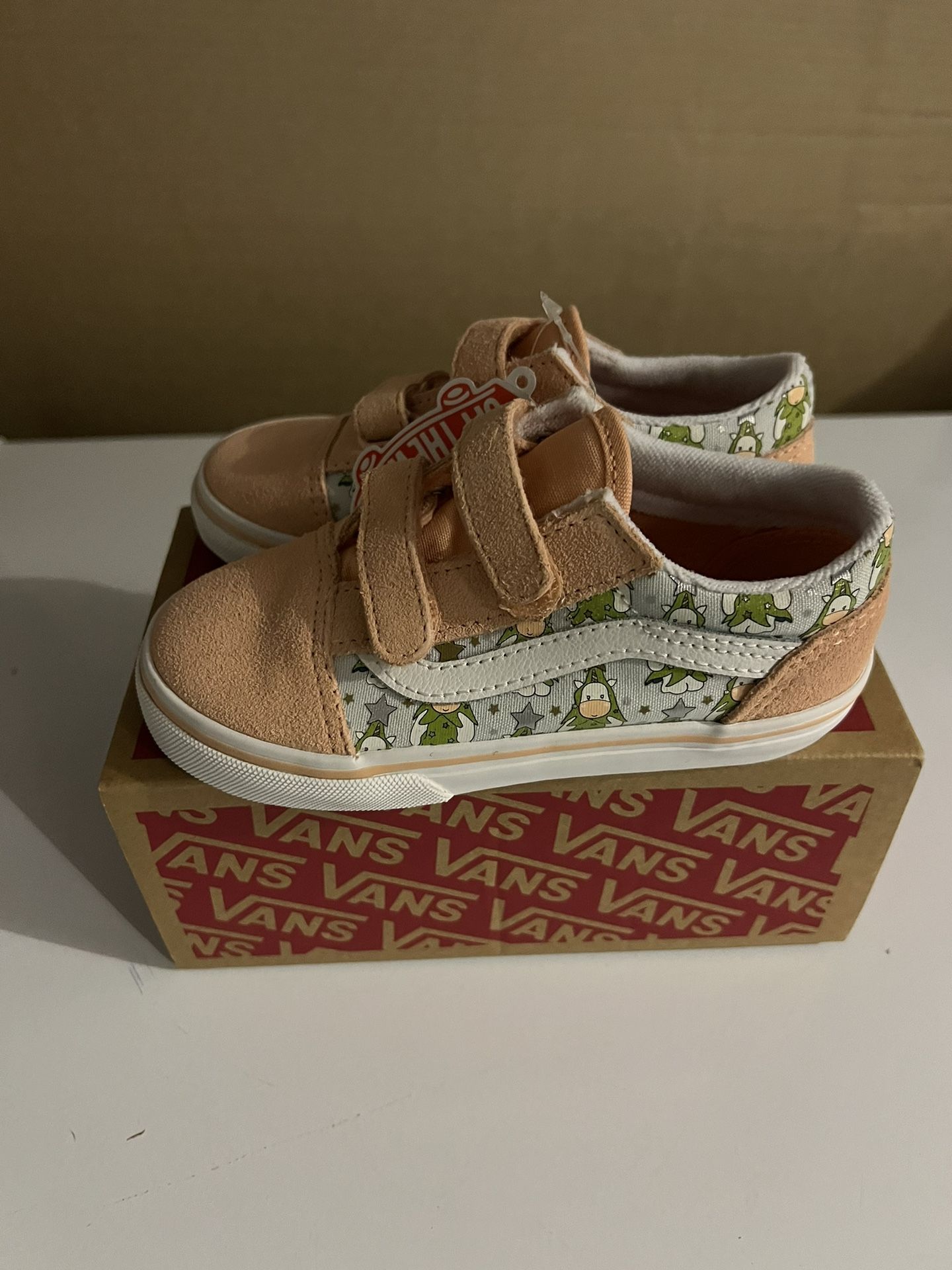 Van old skool V Holiday Unicorns Pink, size 10