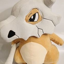 Cubone pokemon Plush 24 Inch With Tag