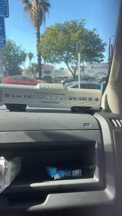 Lionel lines silver range passenger train