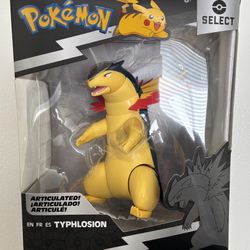 Pokemon Action Figure - Typhlosion