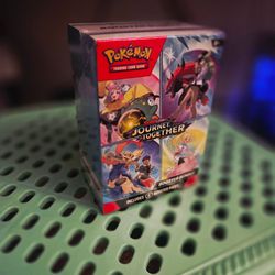 Pokémon Journey Together Booster Bundle (6 Packs) – Sealed New
