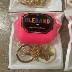 Air Pod Pro Case Plus Charm/Key Chain