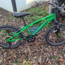 Boys 20" Wheel Schwinn Thrasher 7-Speed Bike
