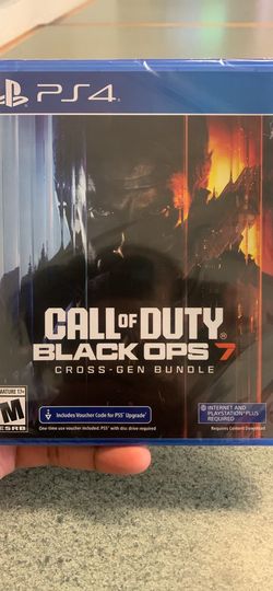 Call Of Duty: Black Ops 7 Cross-Gen Bundle