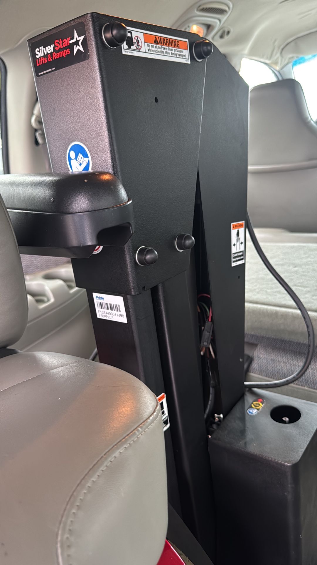 Wheelchair And Lift For Van