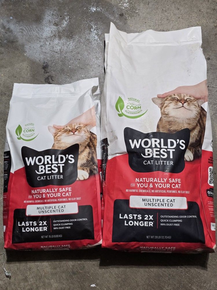 Cat Litter 2 bags