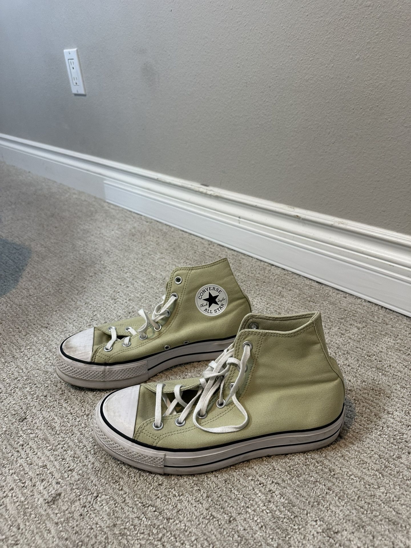 Women converse