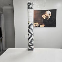 Black And White Indoor/outdoor Rug