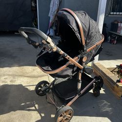 Convertible stroller 