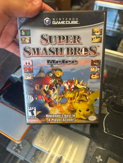 Super smash bros melee GameCube