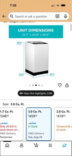 Portable Washing Machine