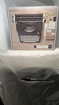 Typecast Typewriter WeRmemory