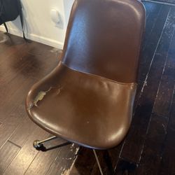 Office Chair Leather-ish