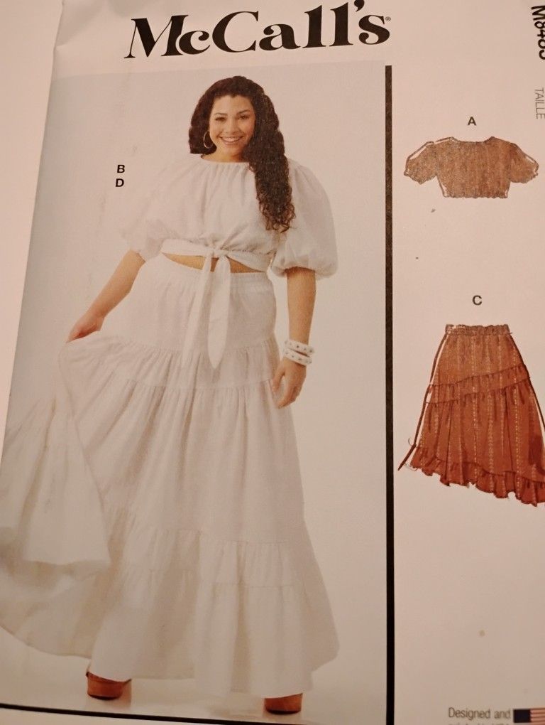 McCall's Pattern M8483