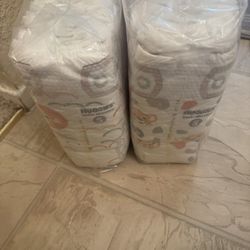 2 Packets Of Size 5 Baby Diapers