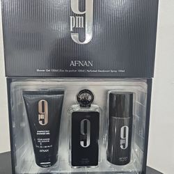 AFNAN 9PM EAU DE PARFUM 