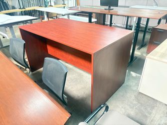 Office Table Bistro Table - Cherry wood - On sale now - brand new