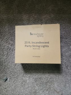 25ft String Lights