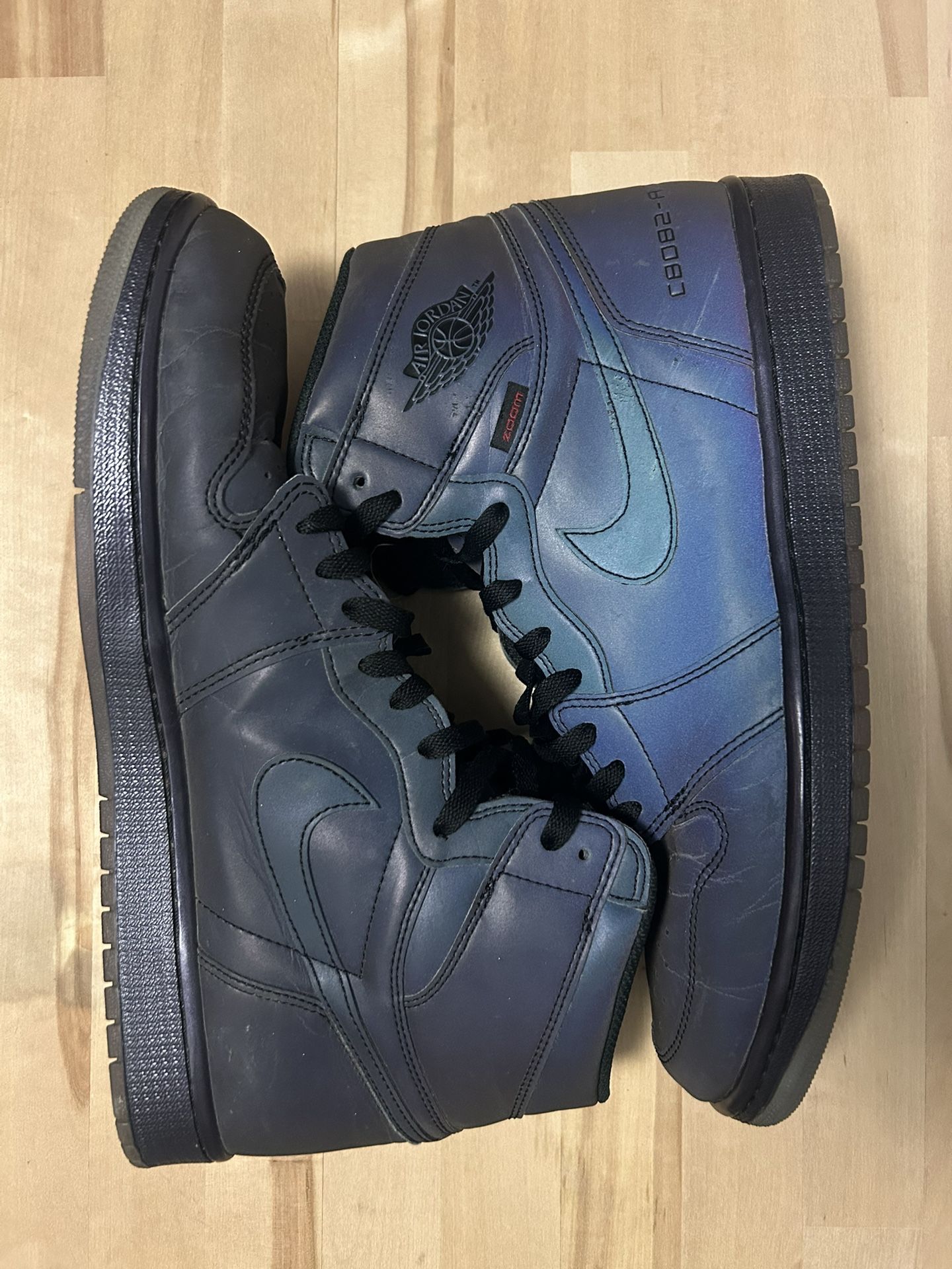 Air Jordan Retro 1 Zoom Fearless Size 13