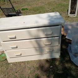 White Dresser 