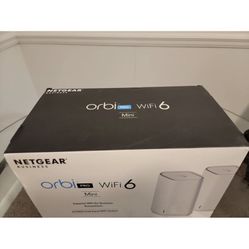 NEW Netgear SXK30 SXK30-100NAS Orbi Pro Wi-Fi 6 IEEE 802.11ax Ethernet Wireless
