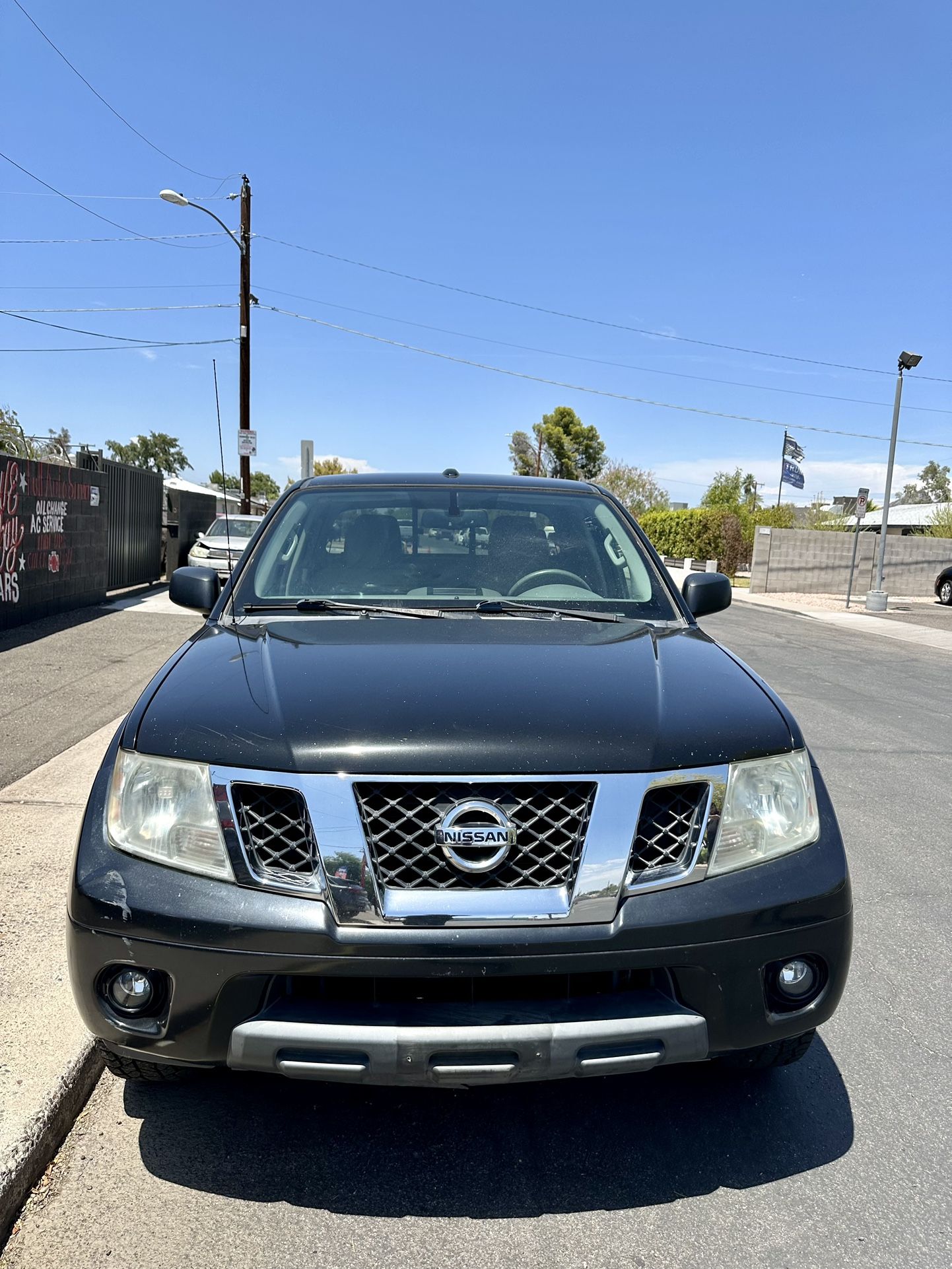 2016 Nissan Frontier
