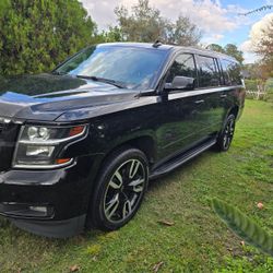 2018 Black Chevrolet Suburban 