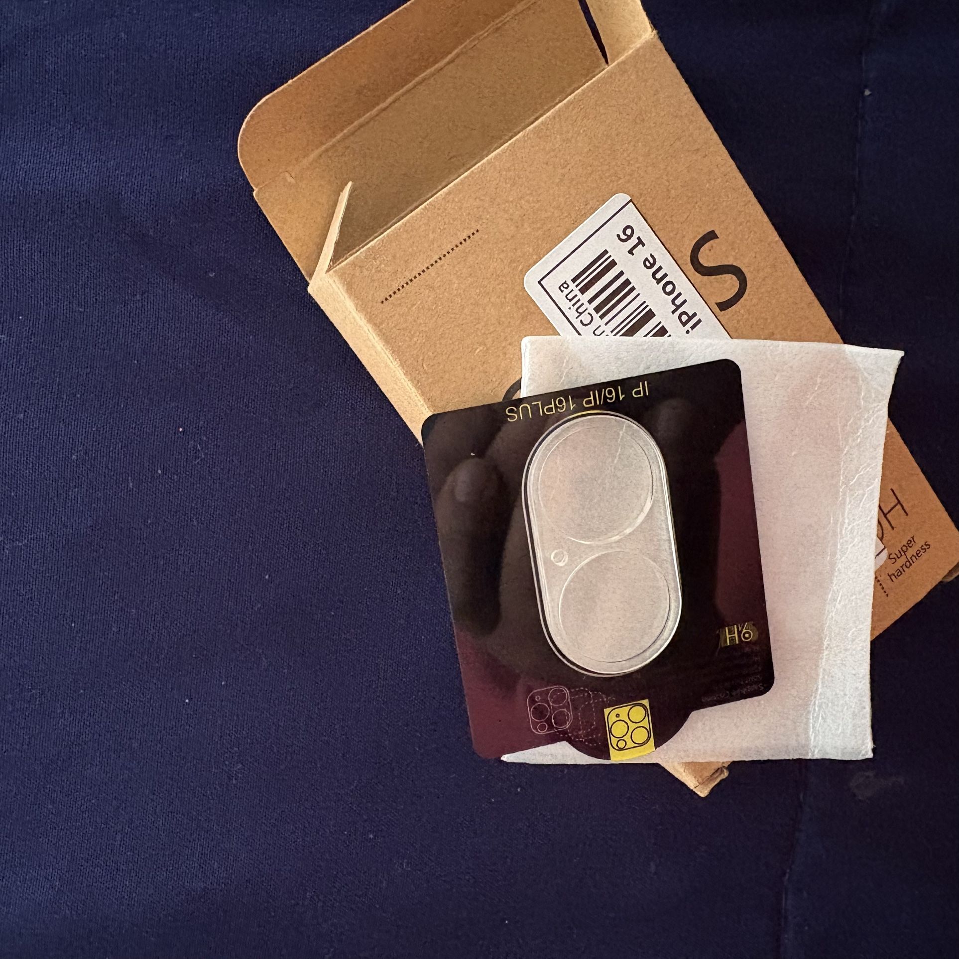 iPhone 16 glass camera protector
