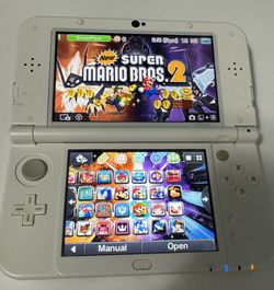 Nintendo Switch nintendo3DS LL New Nintendo 3DS LL Metallic Blue Console System amiibo From