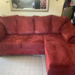 Sofa And Chair 