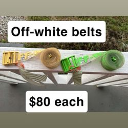Off White Belts