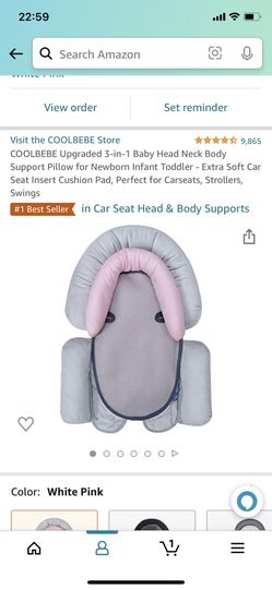 head and Body Support Pillow