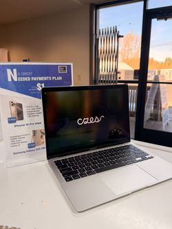 📦 Apple MacBook Air 13.3 inch (2019, Intel Chip) – Laptop Clearance! $319 or $1 Down with Warranty