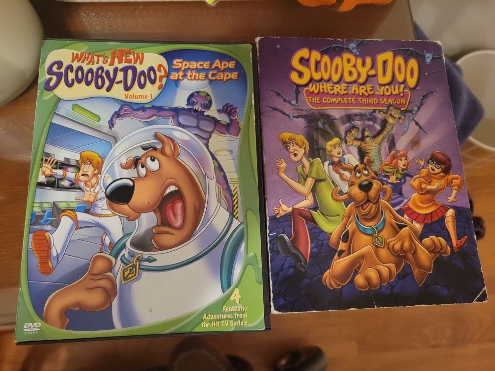 Scooby Doo Dvds