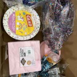 Party In A Box Kids Unicorn Party Favors