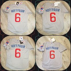 Obscure Hoffpauir Majestic Jerseys Sizes 48-54