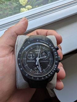 Omega Swatch Mission to Moon Watch