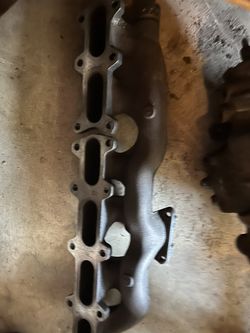 OM606 Stock Manifold