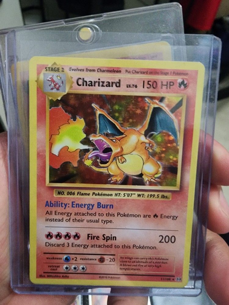 Pokemon Charizard