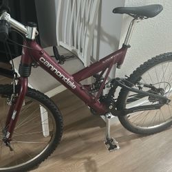 Canondale  Full Suspension mountain bike