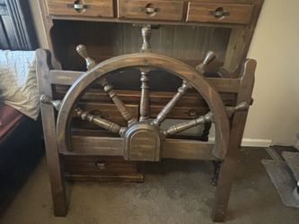 Kids Bedroom Furniture Set Antique Pirate Themed