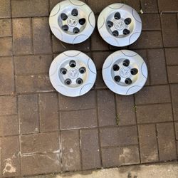 2020 RAM Promaster City Center Caps