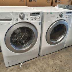 Lavadora Y Secadora De Gas En Muy Buen Estado, Financeamento Disponible 