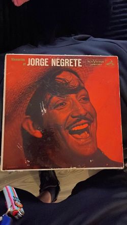 Jorge negrete record disc
