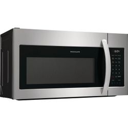 Frigidaire 30 Inch Over-The-Range Microwave with 1.8 cu. ft. Capacity FMOS1846BS