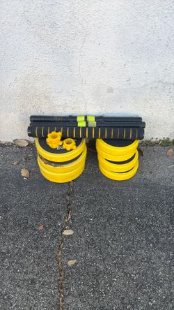 Weight Set