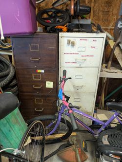 File cabinets